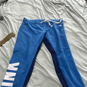 Pink pants, very comfy